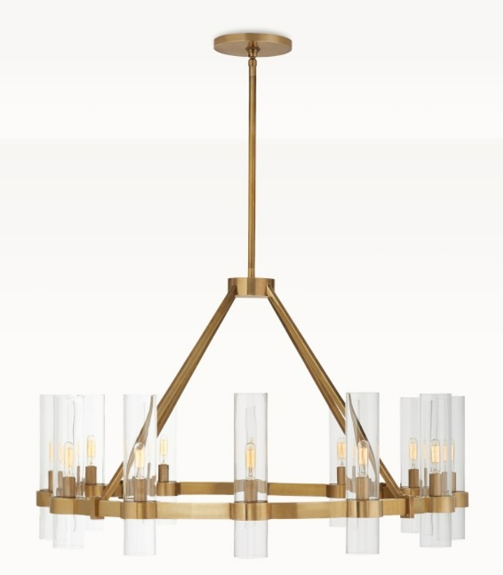 Etan Round Chandelier for living room 