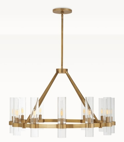Etan Round Chandelier for living room 