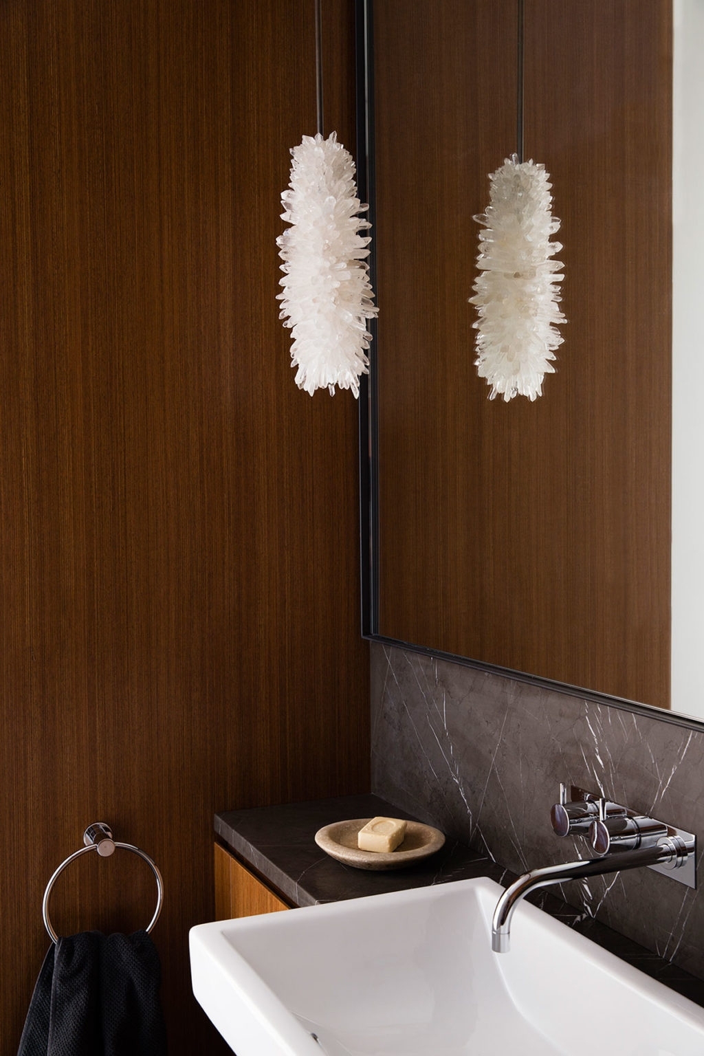 Rock Crystal for Bedroom / Living room/ Bath room