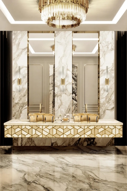  Evan Plafond 8-Light Crystal Modern Chandelier