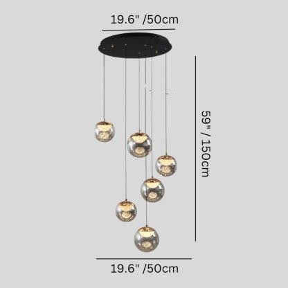 Island  Indoor Chandelier