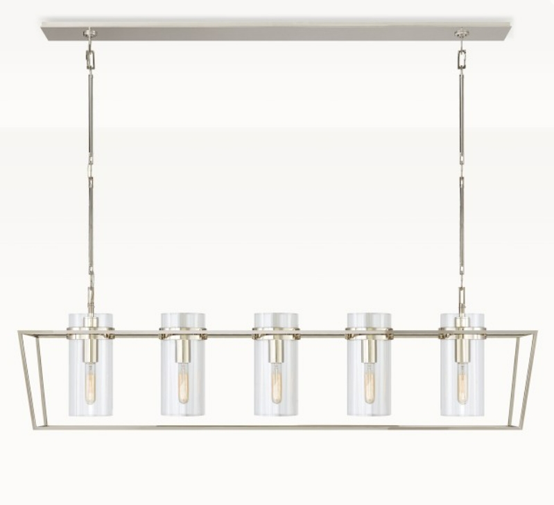 Etan Linear Chandelier for dining room 5 lights