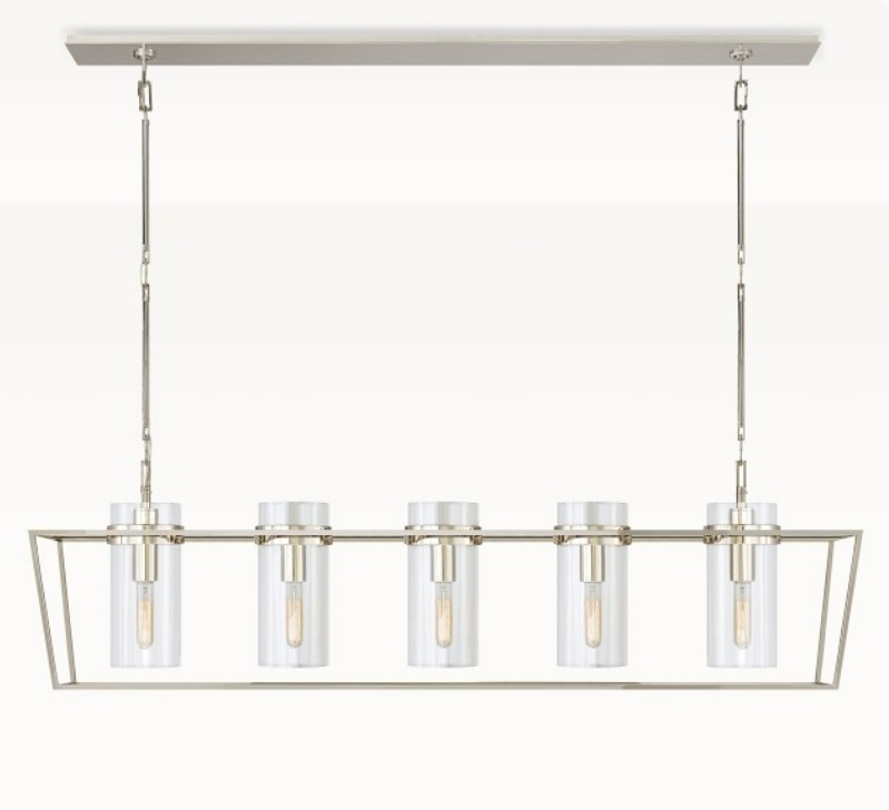 Etan Linear Chandelier for dining room 5 lights