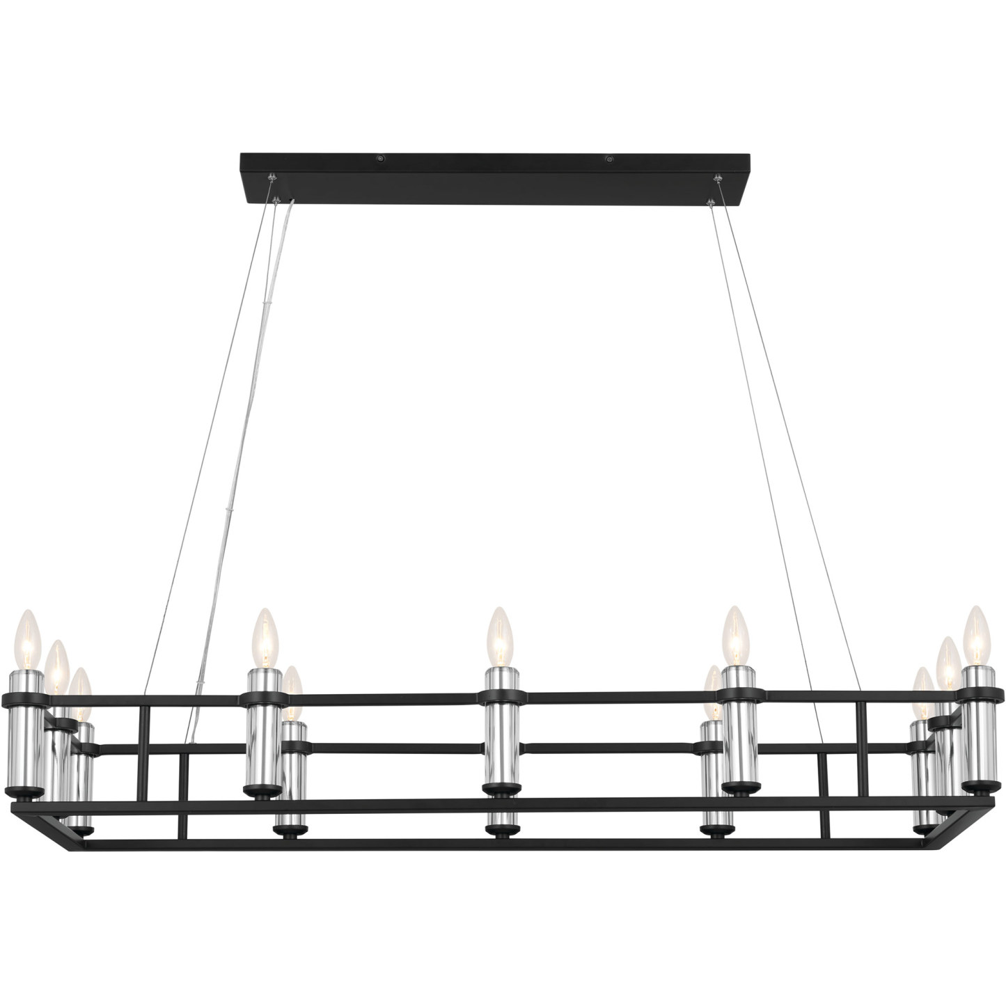 Rosey Linear Chandelier