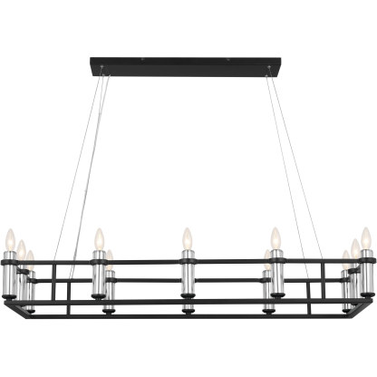 Rosey Linear Chandelier