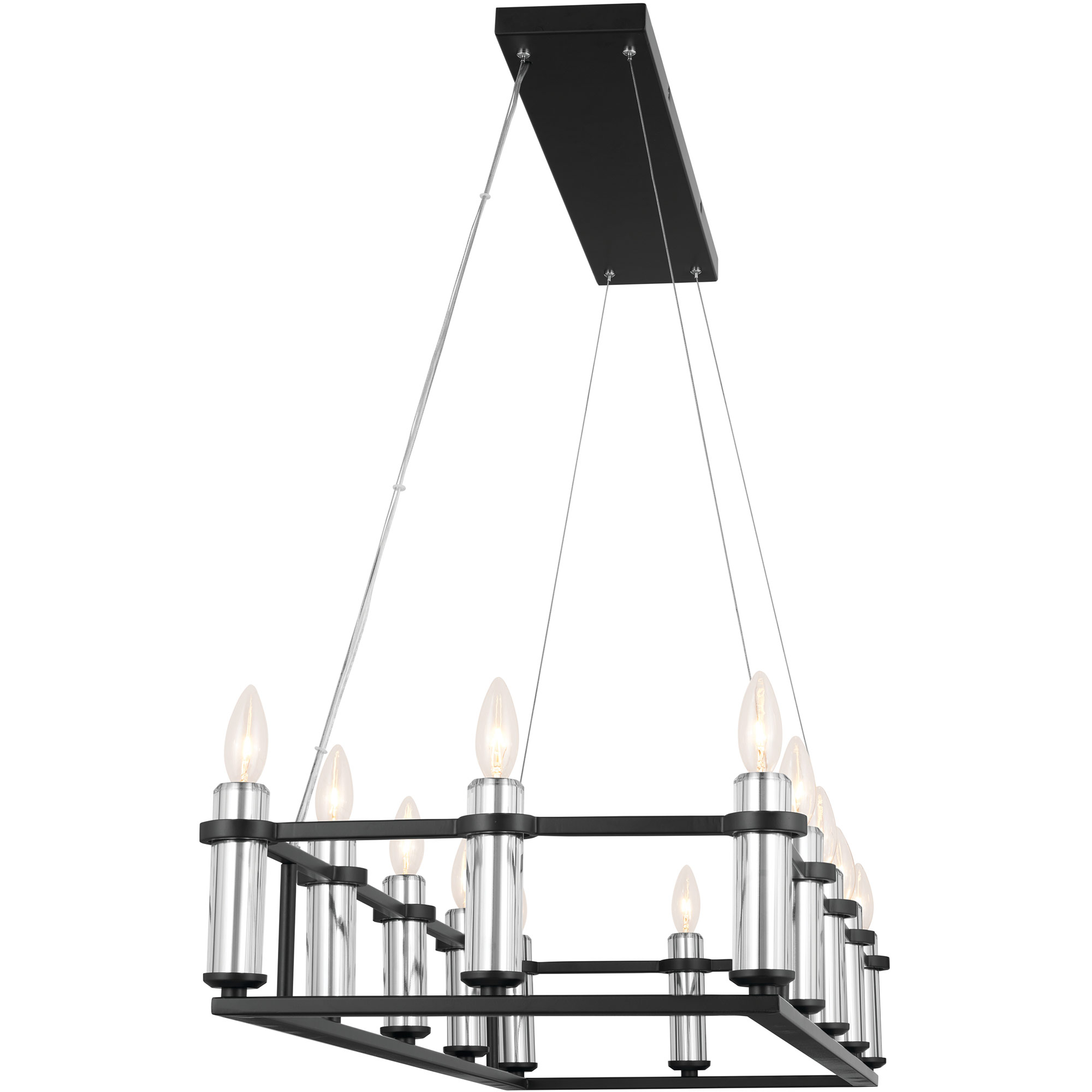 Rosey Linear Chandelier