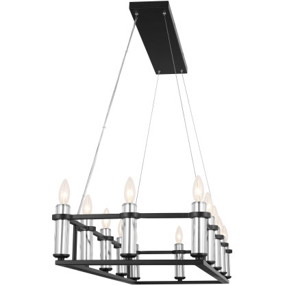 Rosey Linear Chandelier