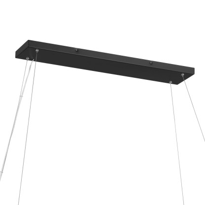 Rosey Linear Chandelier