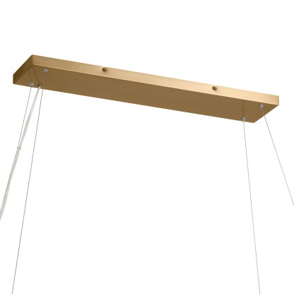 Rosey Linear Chandelier
