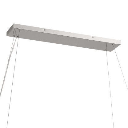 Rosey Linear Chandelier