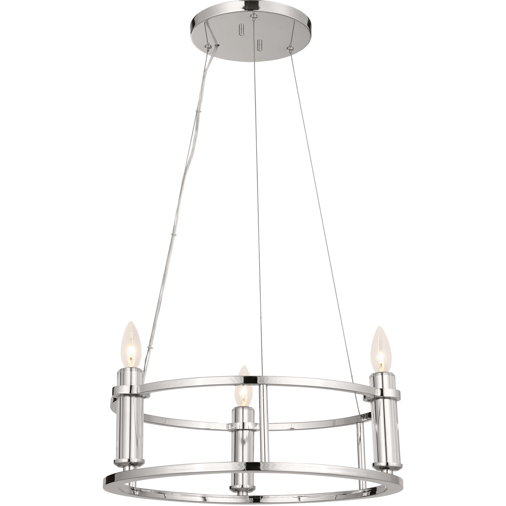 Rosey Chandelier