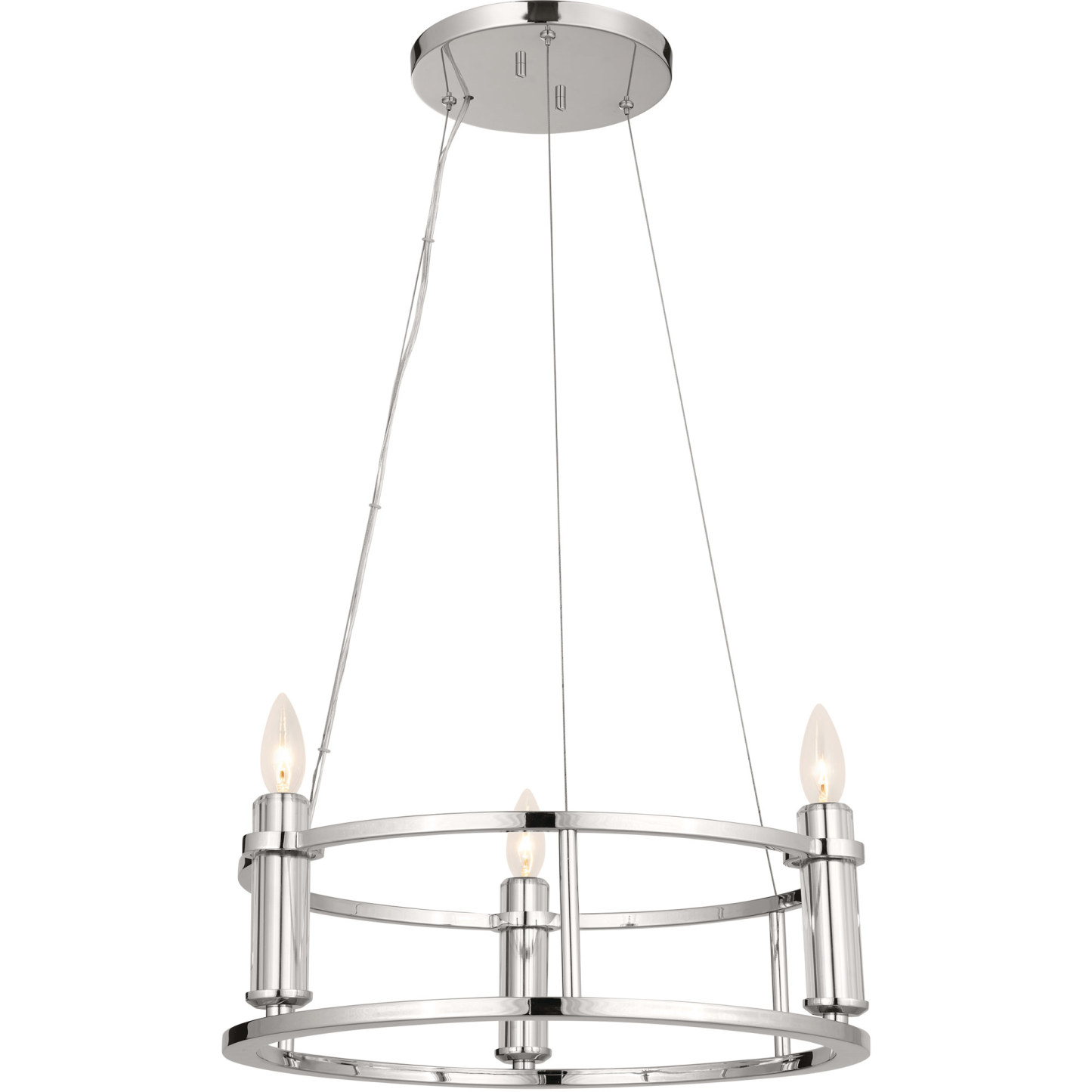 Rosey Chandelier