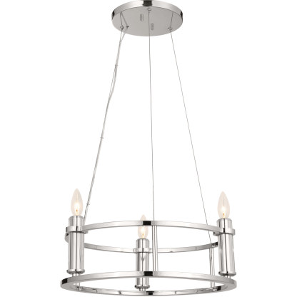 Rosey Chandelier