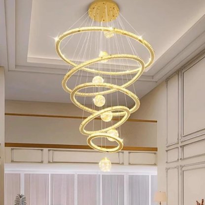Laihts Round Chandelier
