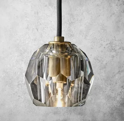 Bouble De Crystal Ball Pendant Lighting
