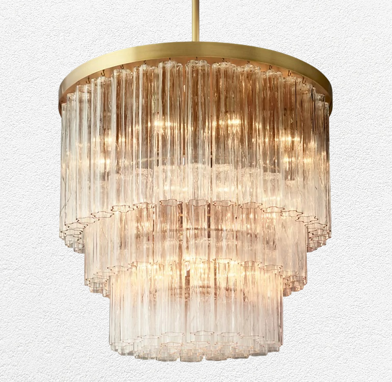 Cielito 3-Tier Round Chandelier 36″ 20- Lights