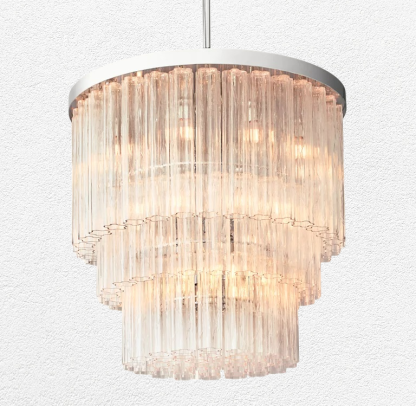 Cielito 3-Tier Round Chandelier 36″ 20- Lights