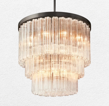 Cielito 3-Tier Round Chandelier 36″ 20- Lights