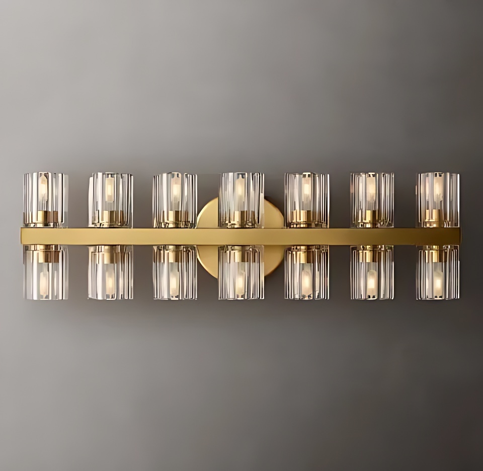 Arcades Led Wall Sconce 14-lights