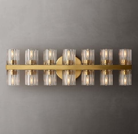 Arcad Led Wall Sconce 14-lights