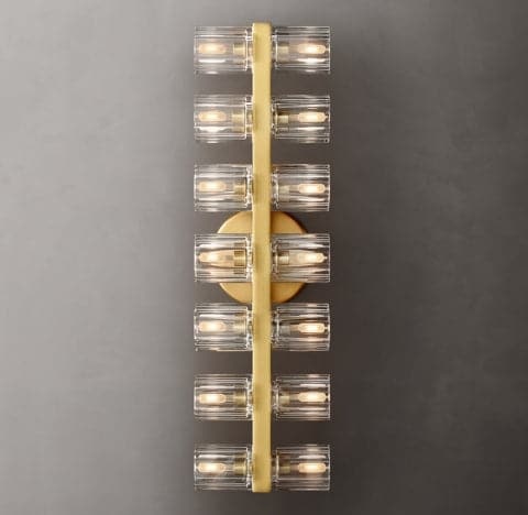 Arcad Led Wall Sconce 14-lights