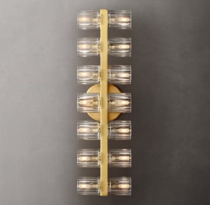 Arcad Led Wall Sconce 14-lights