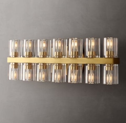 Arcad Led Wall Sconce 14-lights