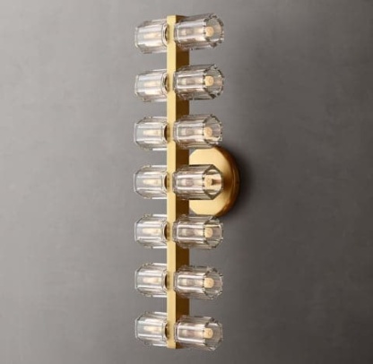 Arcad Led Wall Sconce 14-lights