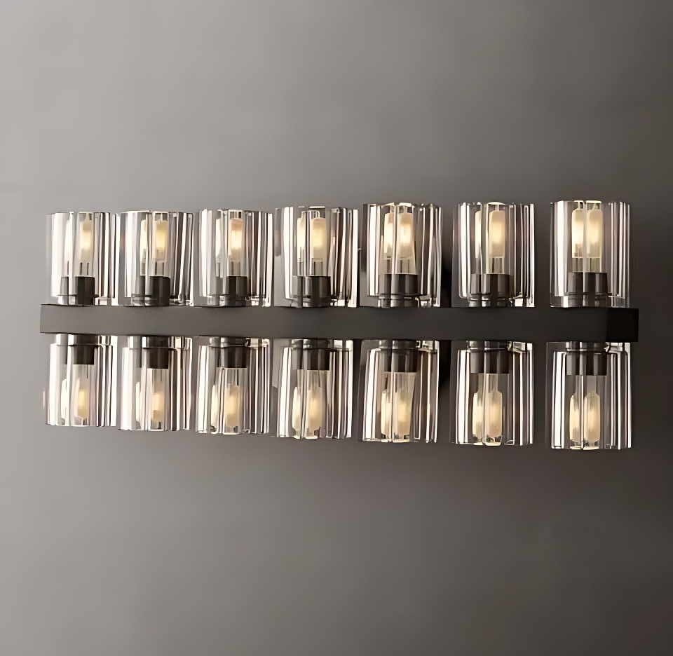 Arcades Led Wall Sconce 14-lights