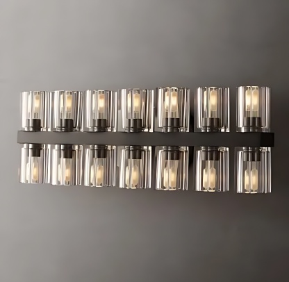Arcades Led Wall Sconce 14-lights