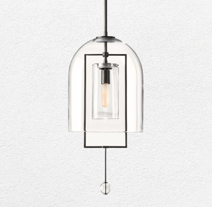 Fulcrum Pendant Light 15"D