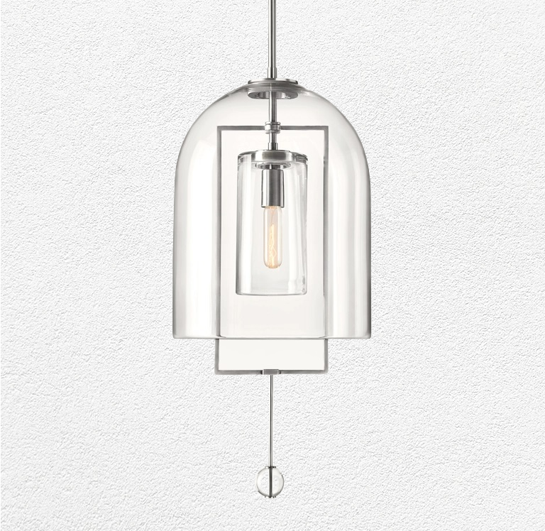 Fulcrum Pendant Light 15"D