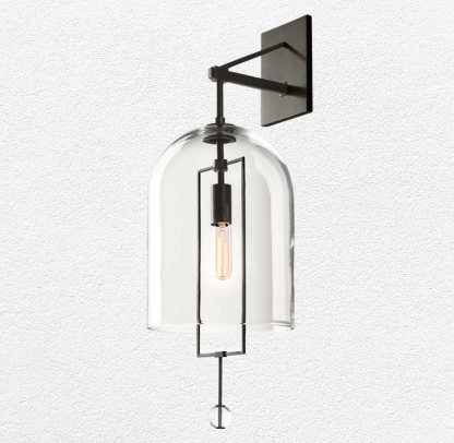 Fulcrum Grand Wall Sconce 29"H