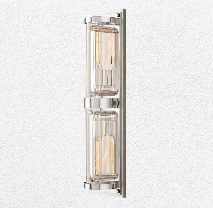 Savile Round Linear Sconce