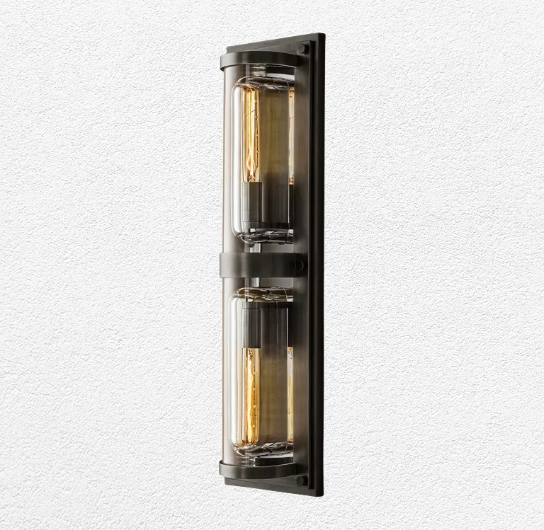 Savile Round Linear Sconce