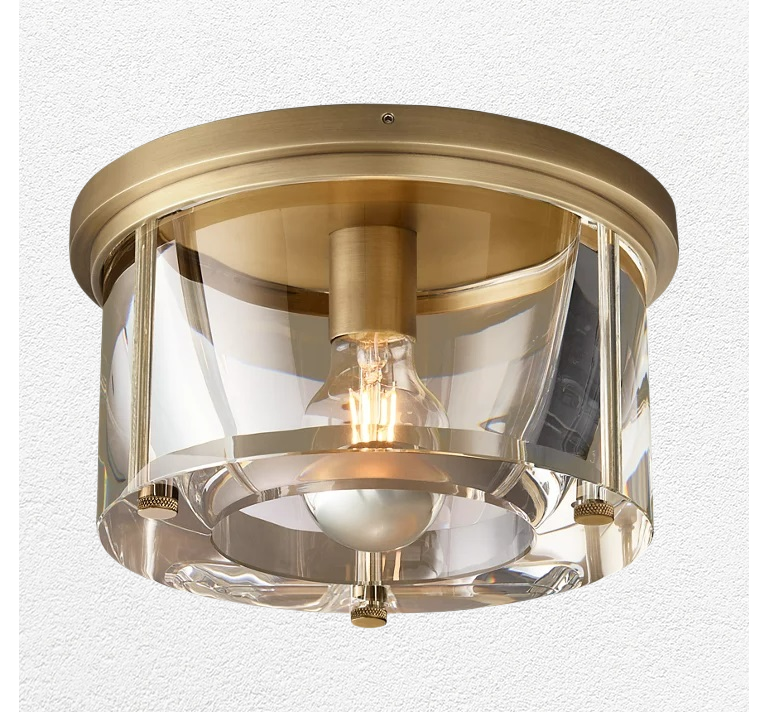 Savile Round Flushmount