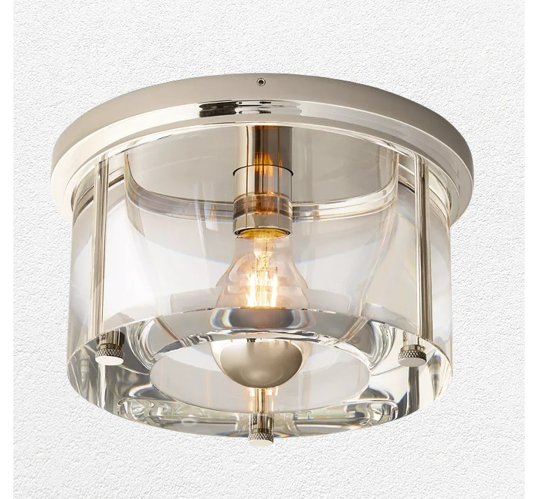 Savile Round Flushmount