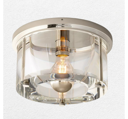 Savile Round Flushmount