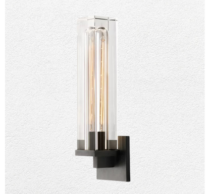 Savile Rectangular Sconce