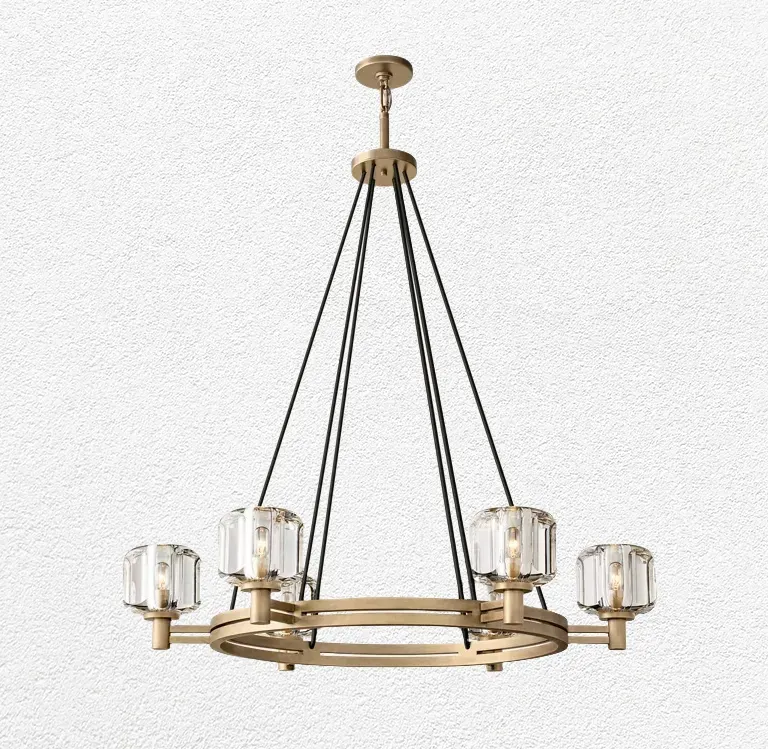 Dema Round Chandelier 36“ & 48” & 60“