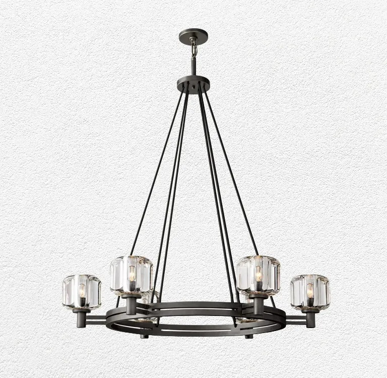 Dema Round Chandelier 36“ & 48” & 60“