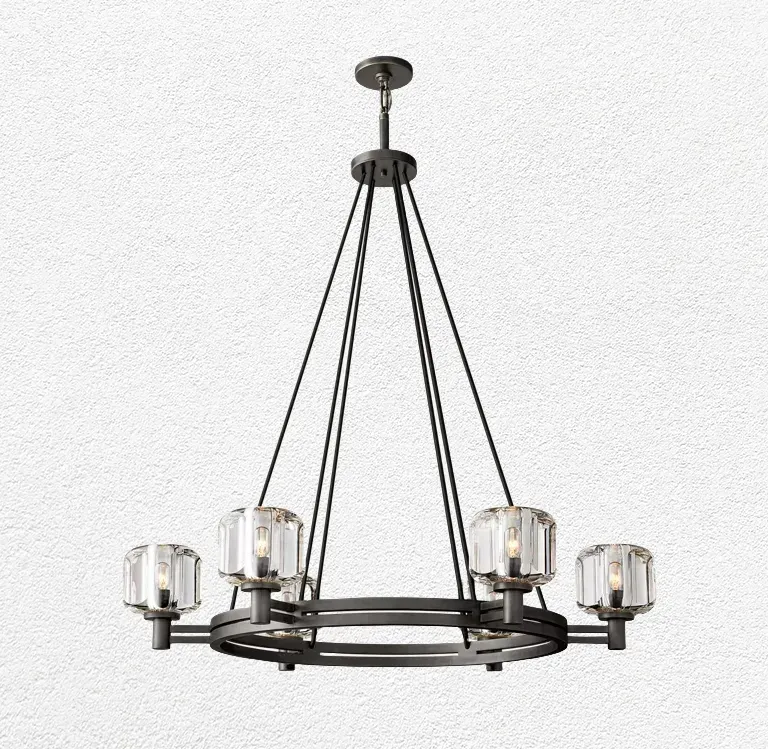 Dema Round Chandelier 36“ & 48” & 60“