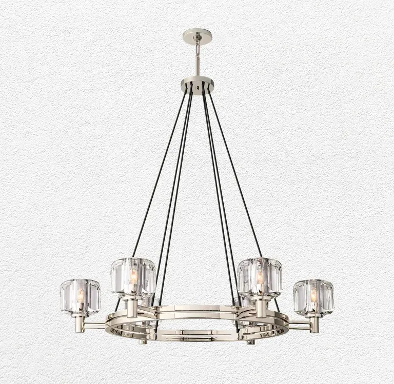 Dema Round Chandelier 36“ & 48” & 60“
