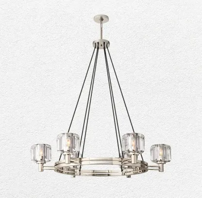 Dema Round Chandelier 36“ & 48” & 60“