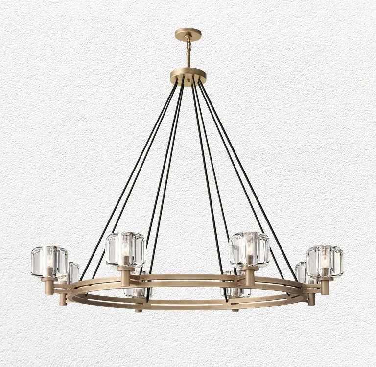 Dema Round Chandelier 36“ & 48” & 60“