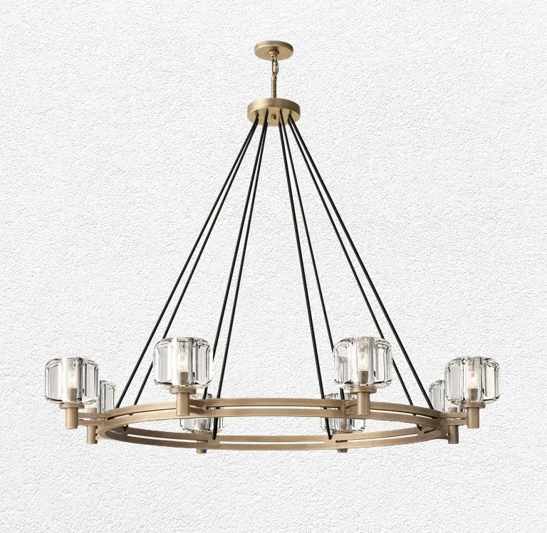 Dema Round Chandelier 36“ & 48” & 60“
