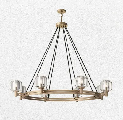 Dema Round Chandelier 36“ & 48” & 60“