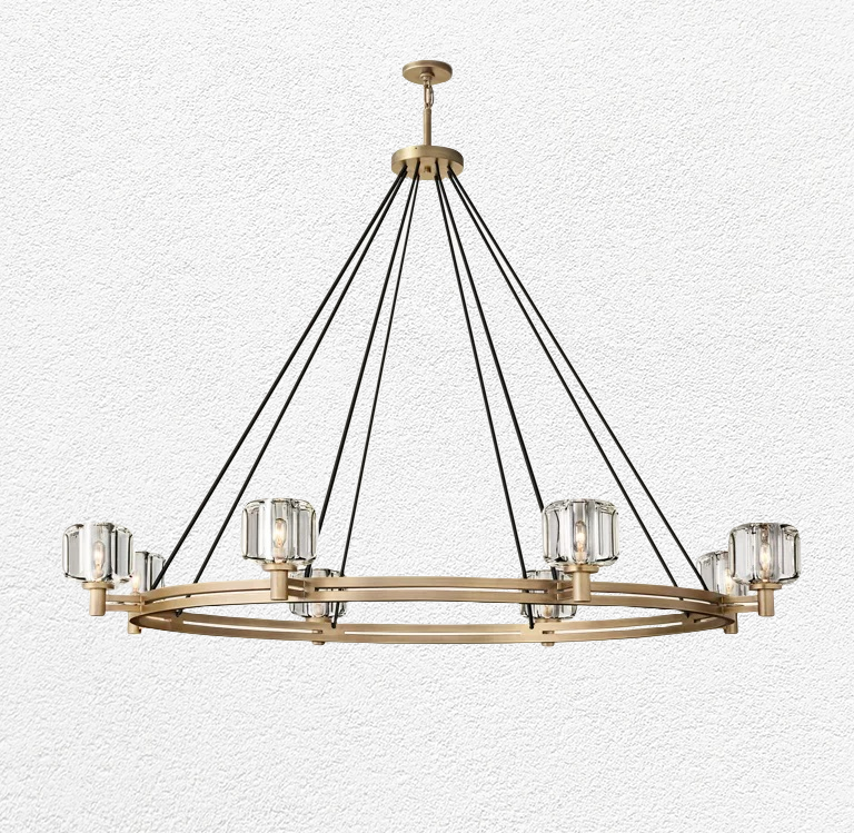 Demareet Round Chandelier 60''