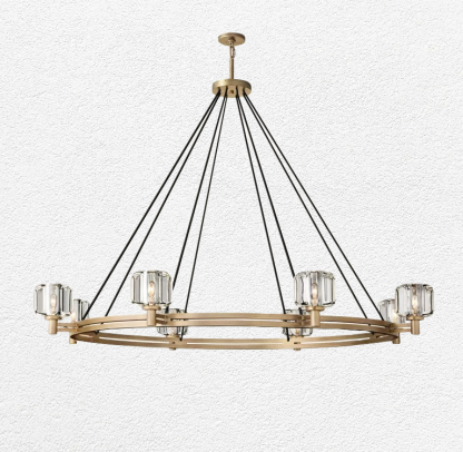 Demareet Round Chandelier 60''