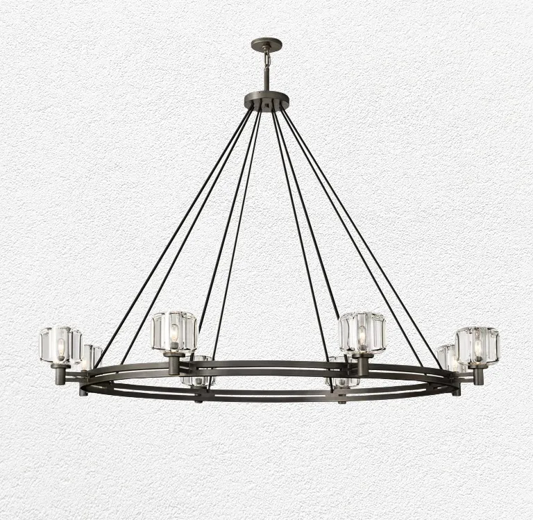 Dema Round Chandelier 36“ & 48” & 60“
